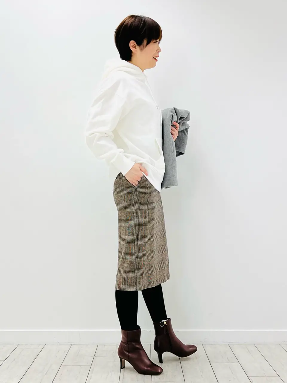 23区 岩舘 コーディネート画像