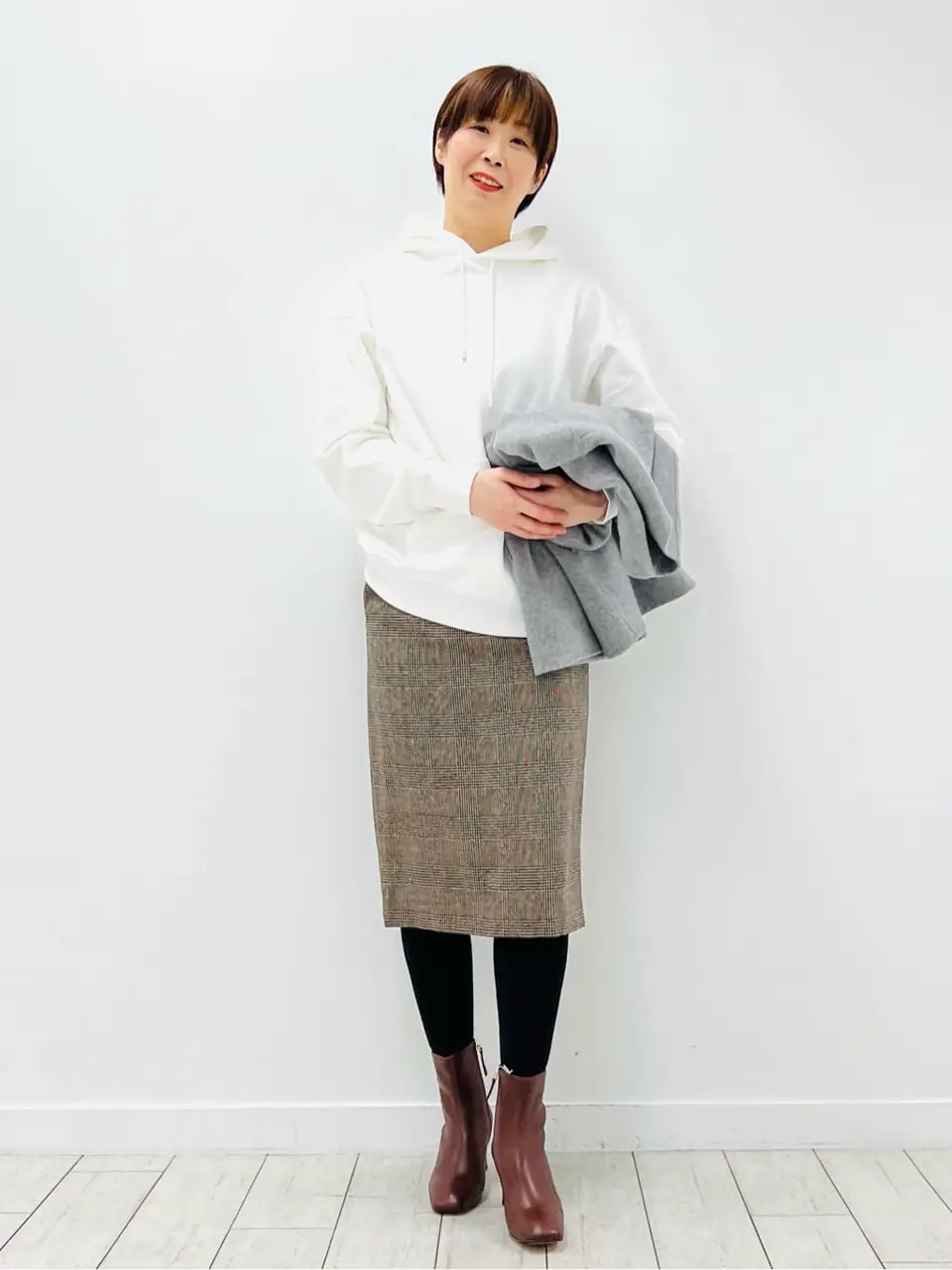 23区 岩舘 コーディネート画像