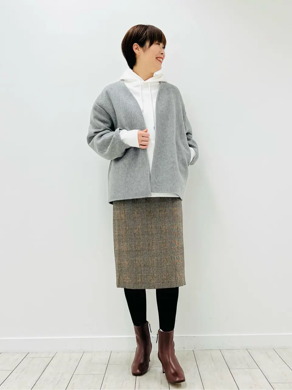 23区 岩舘 コーディネート画像