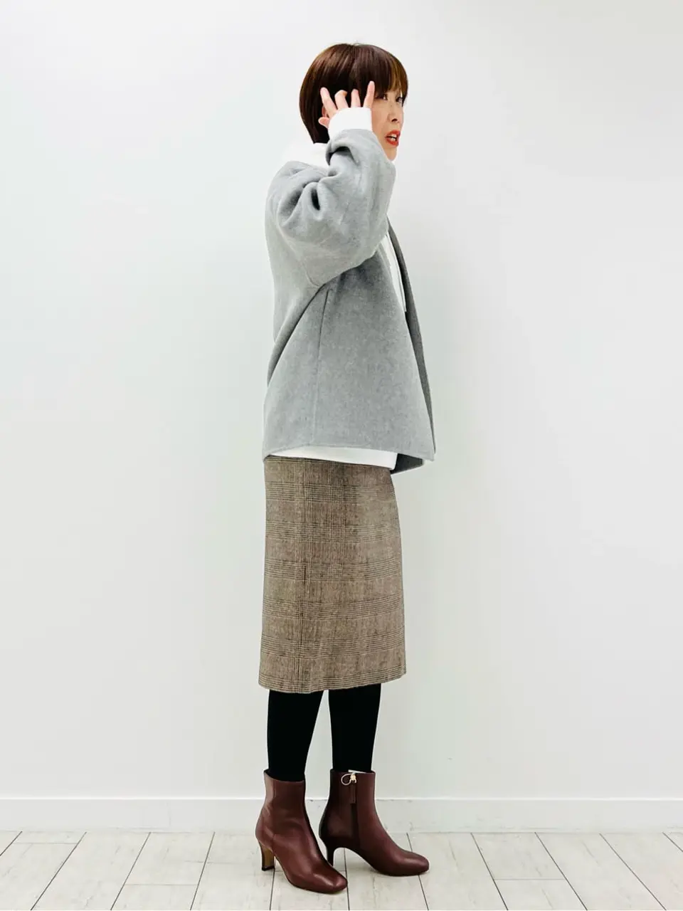 23区 岩舘 コーディネート画像