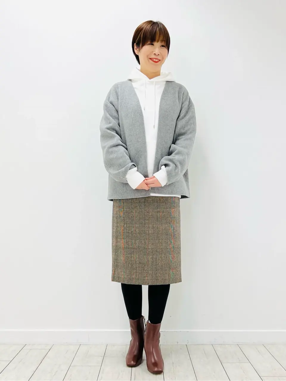 23区 岩舘 コーディネート画像