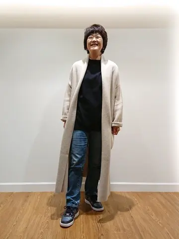 23区 コミヤ コーディネート画像