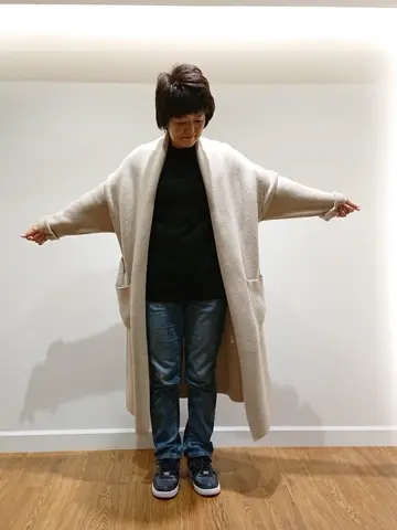 23区 コミヤ コーディネート画像