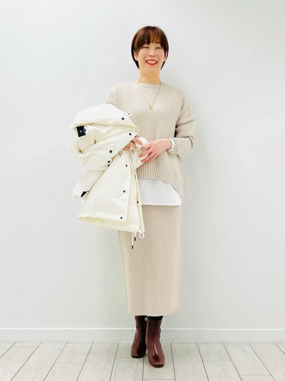 23区 岩舘 コーディネート画像