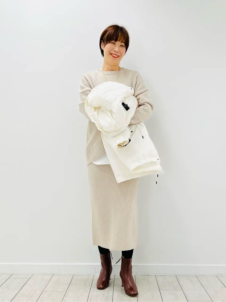 23区 岩舘 コーディネート画像