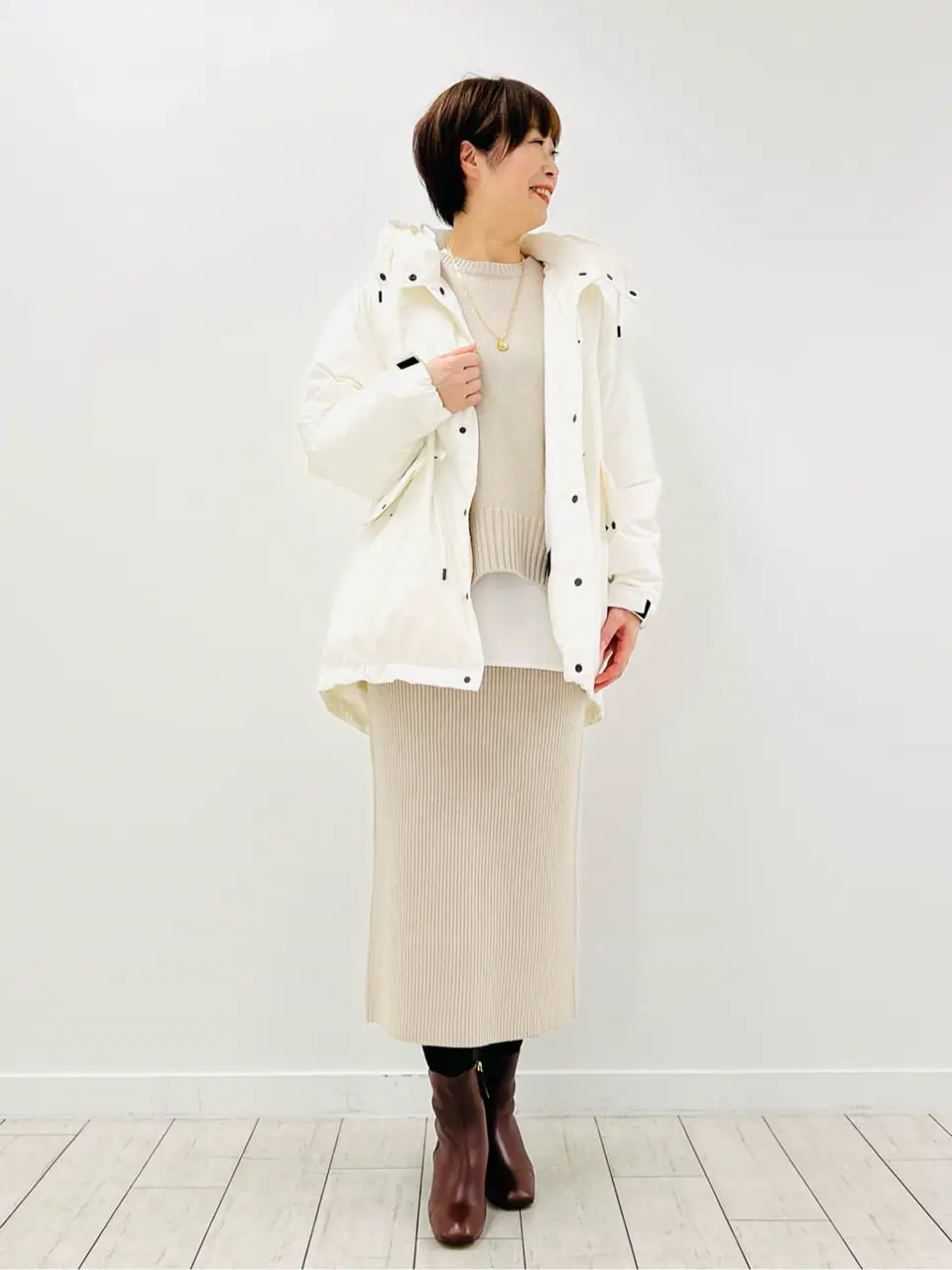 23区 岩舘 コーディネート画像