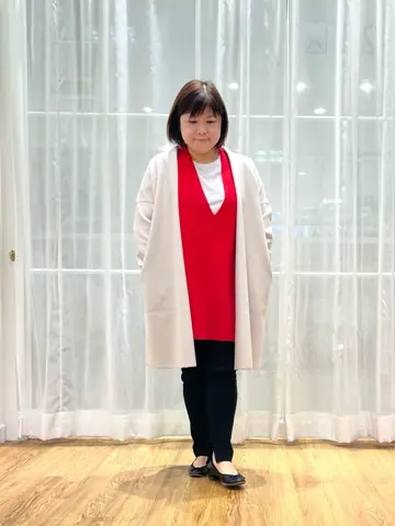 23区 スタッフ コーディネート画像