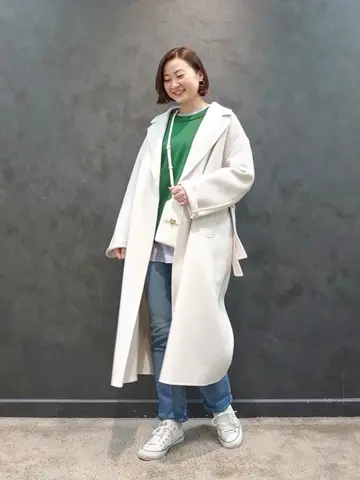 23区 新井田 コーディネート画像