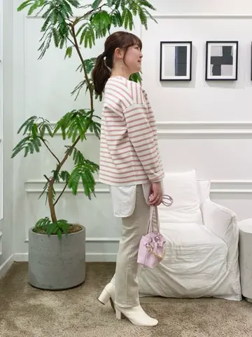 23区 藤原 コーディネート画像