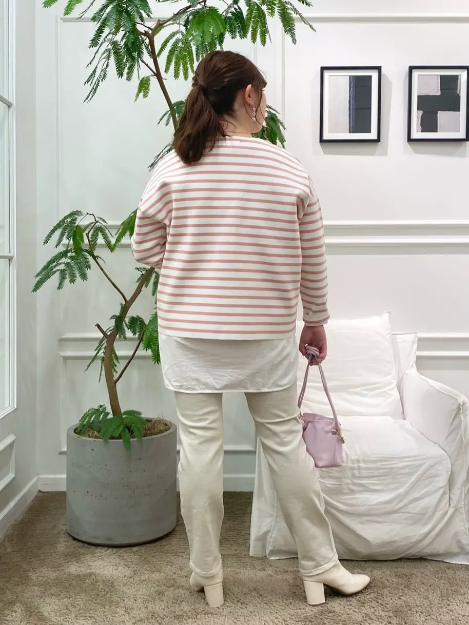 23区 藤原 コーディネート画像