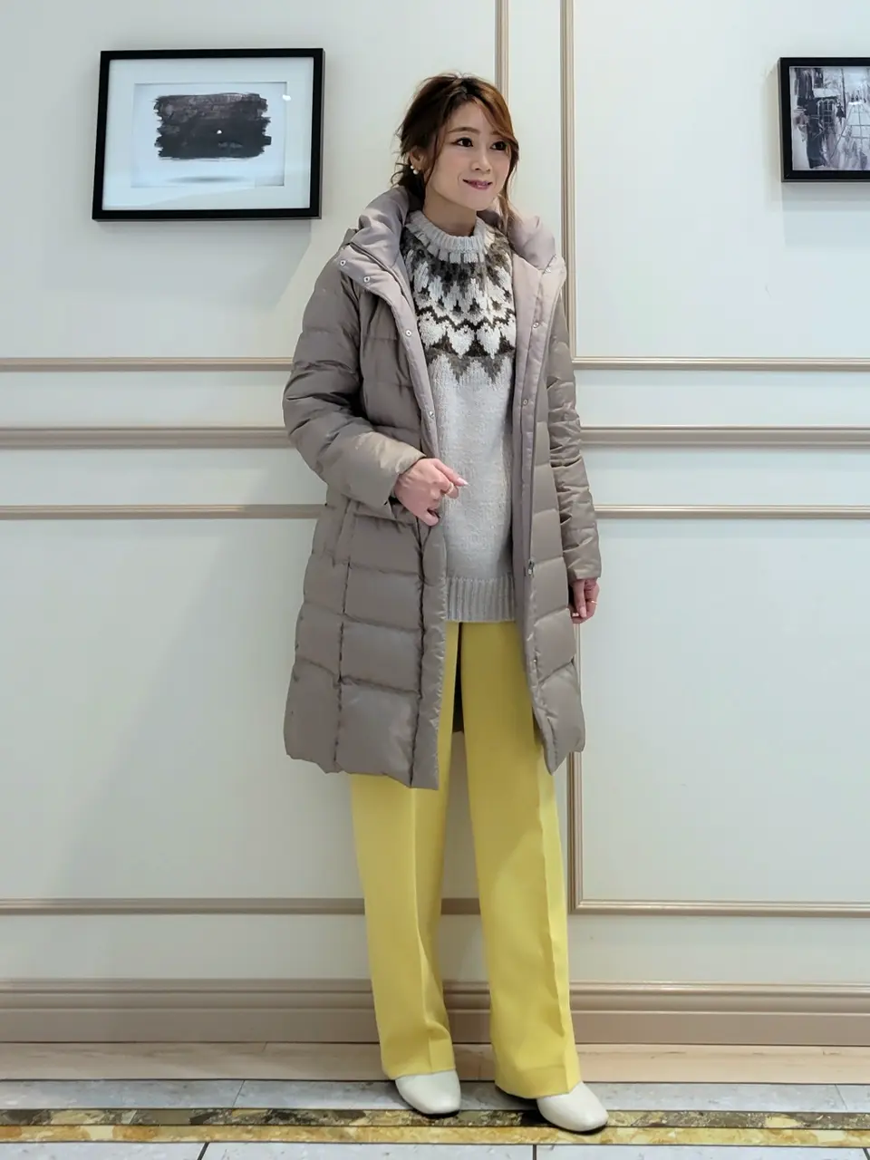 23区 濱地 コーディネート画像