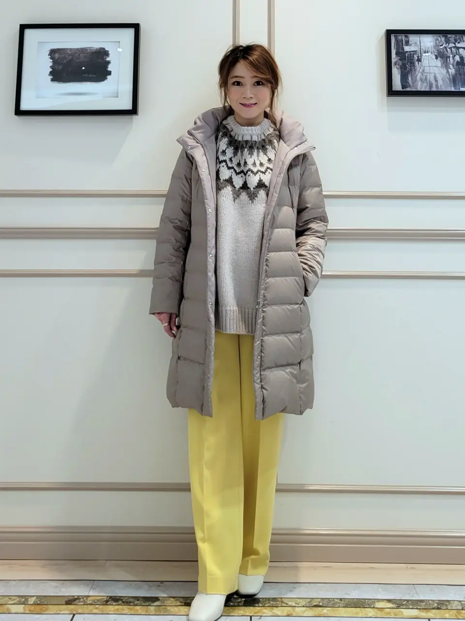 23区 濱地 コーディネート画像