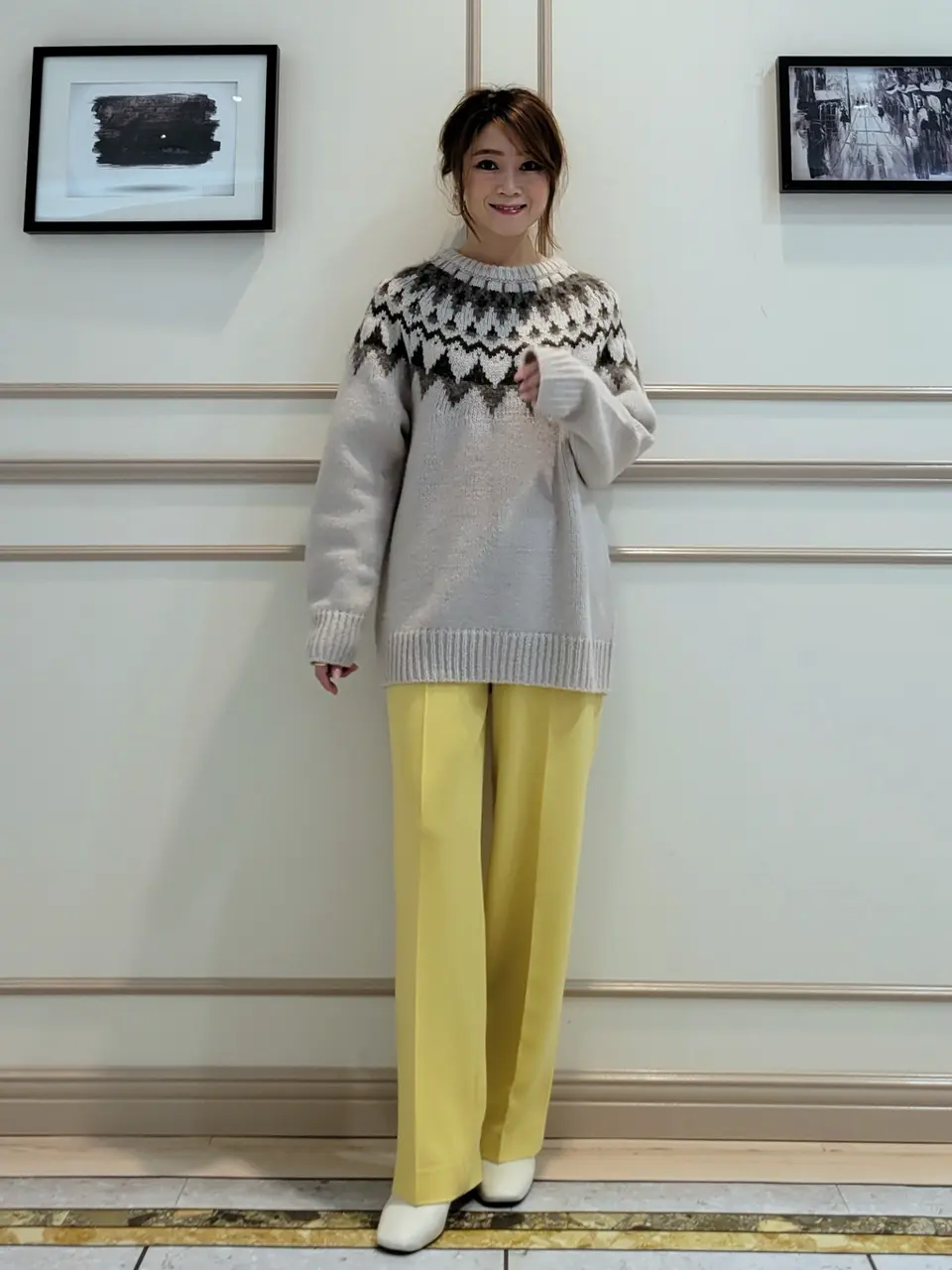 23区 濱地 コーディネート画像