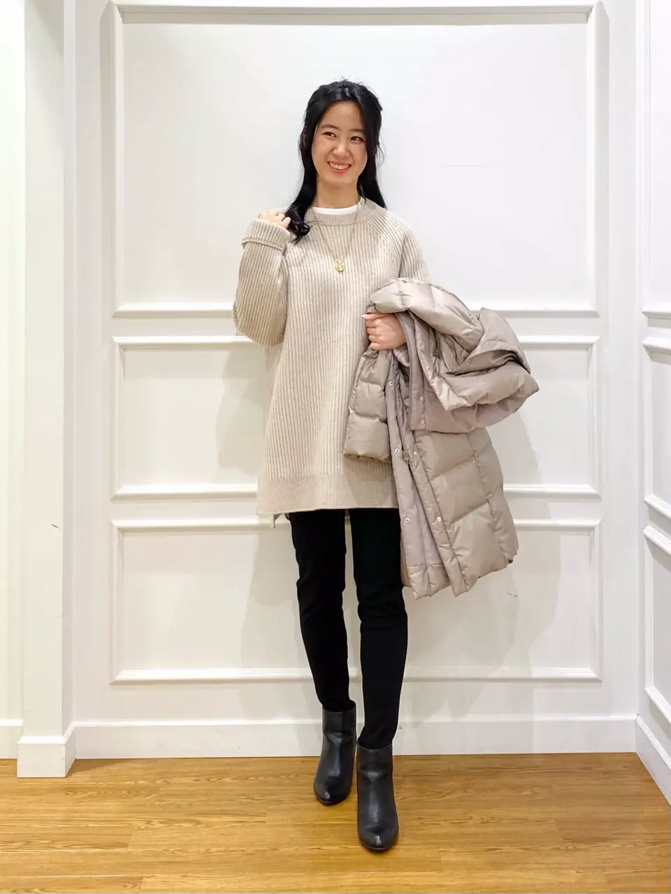  スタッフ コーディネート画像