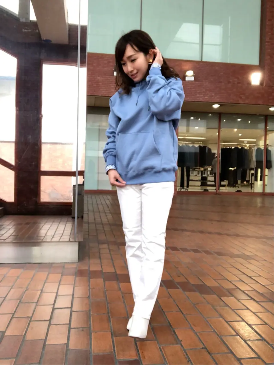  スタッフ コーディネート画像