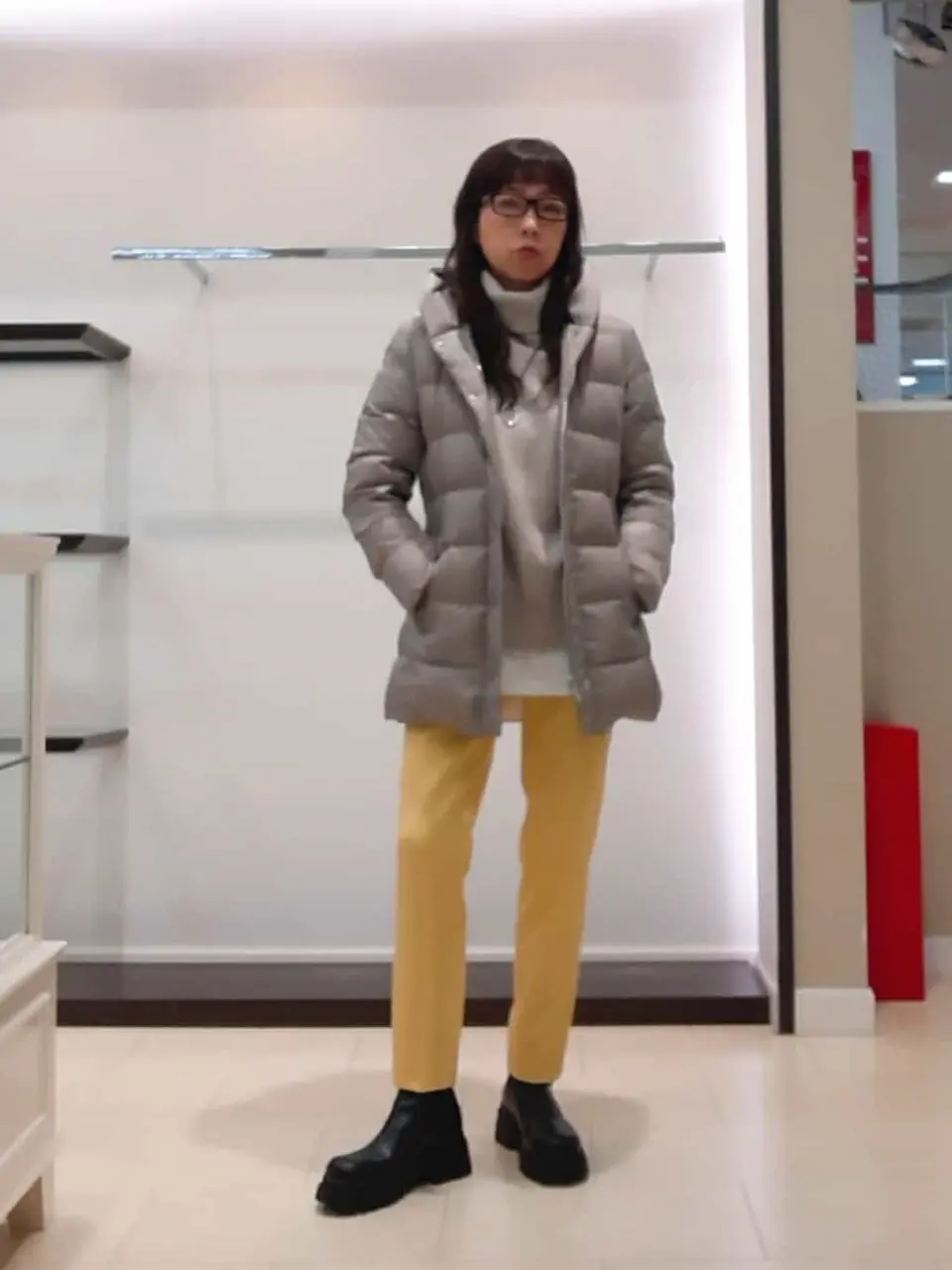  スタッフ コーディネート画像