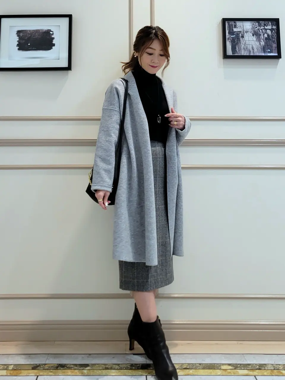 23区 濱地 コーディネート画像