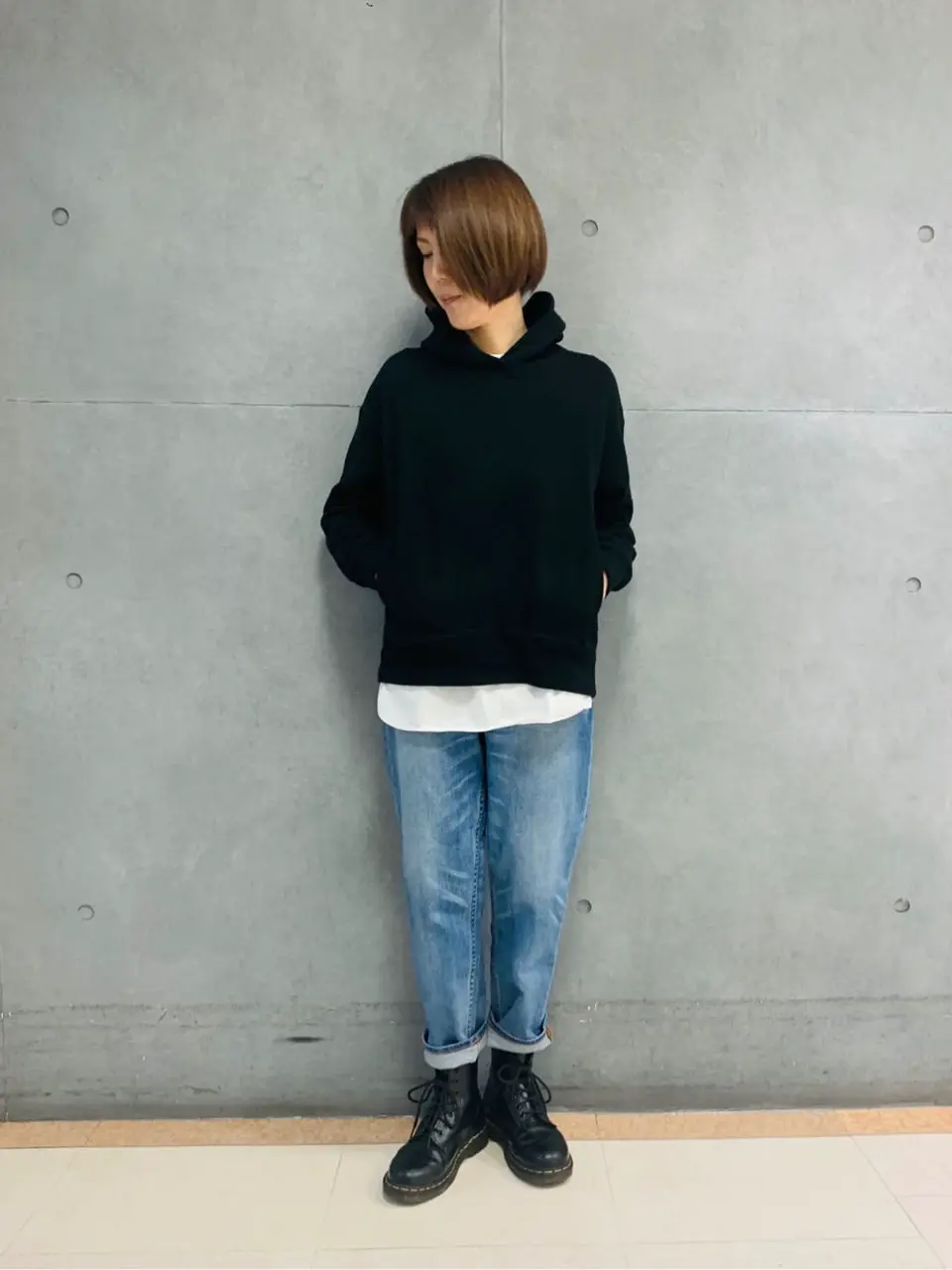 23区 スタッフ  コーディネート画像