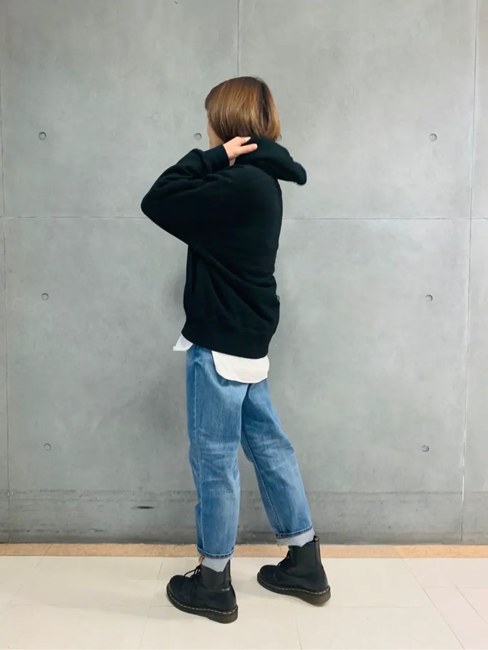 23区 スタッフ  コーディネート画像