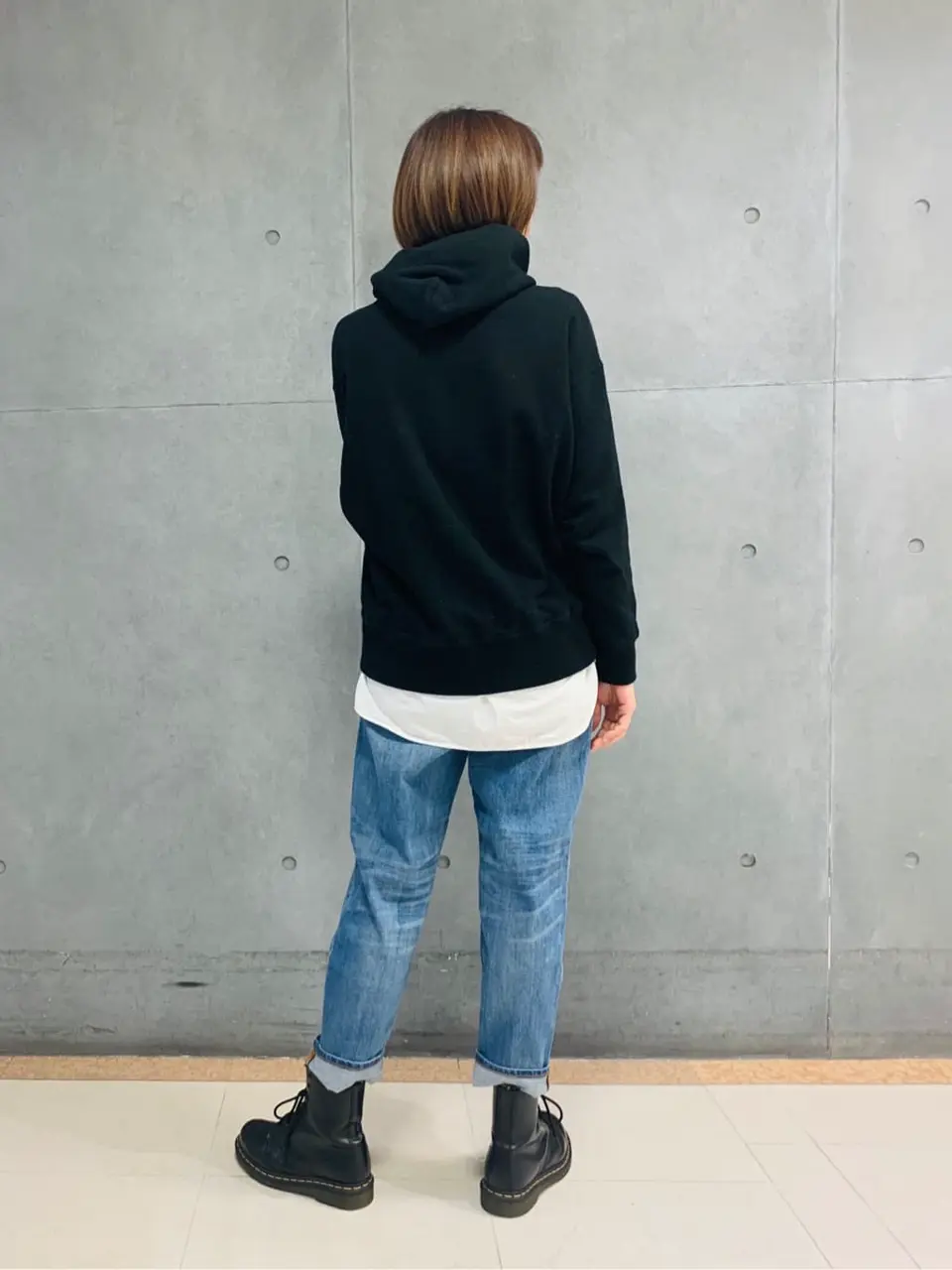 23区 スタッフ  コーディネート画像