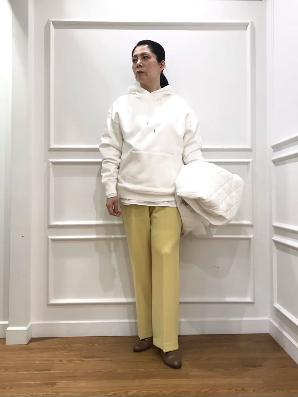  スタッフ コーディネート画像