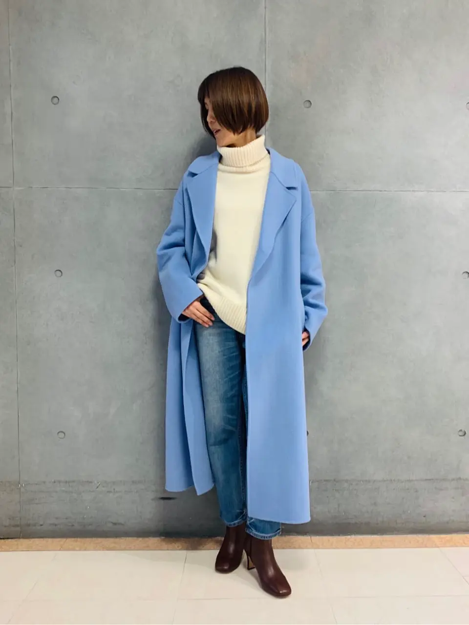 23区 スタッフ  コーディネート画像