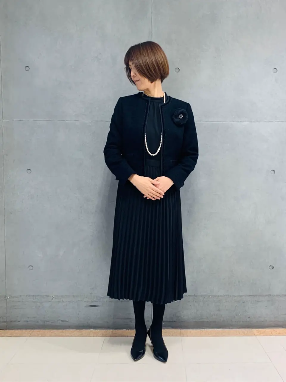 23区 スタッフ  コーディネート画像