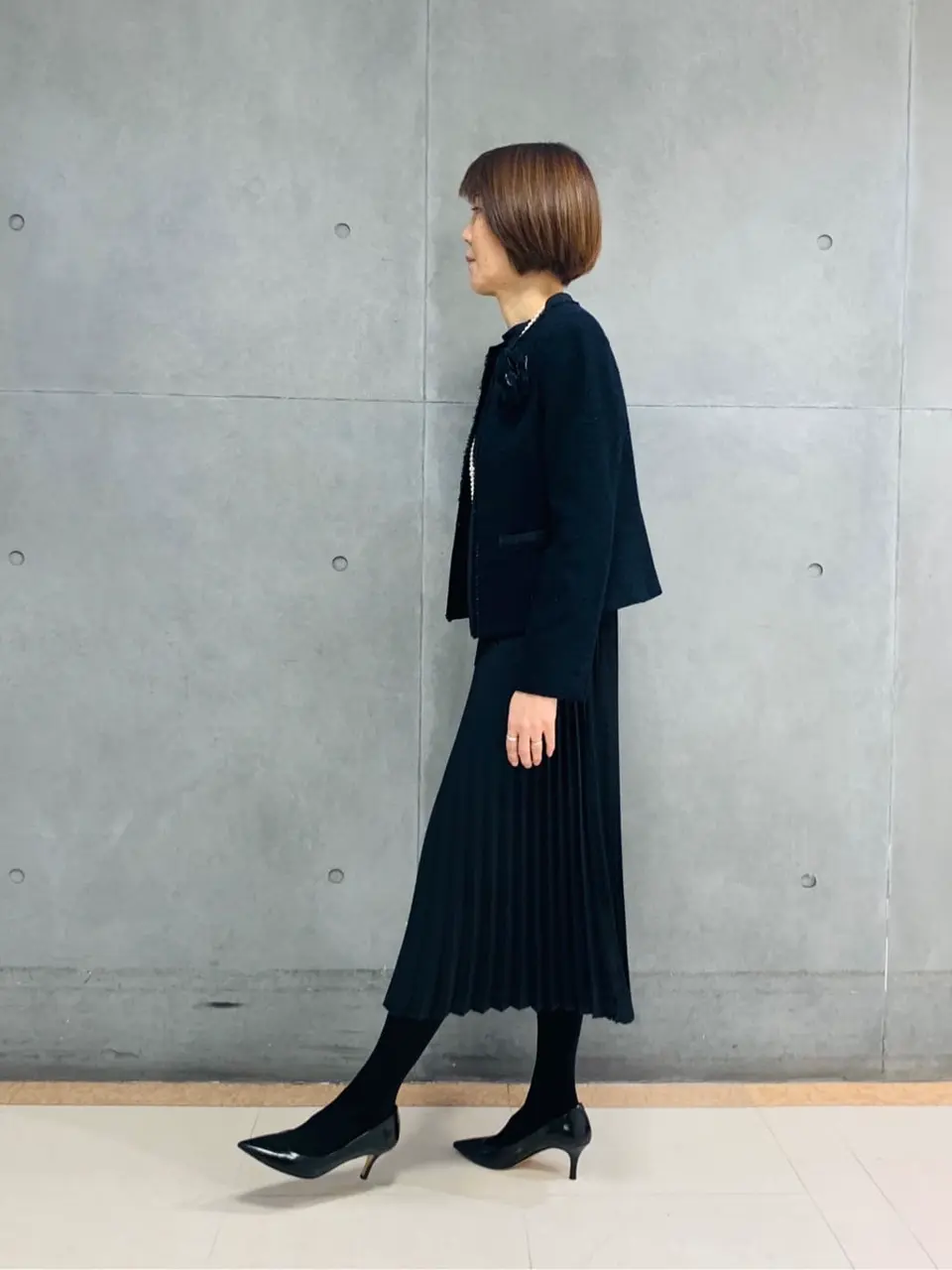 23区 スタッフ  コーディネート画像