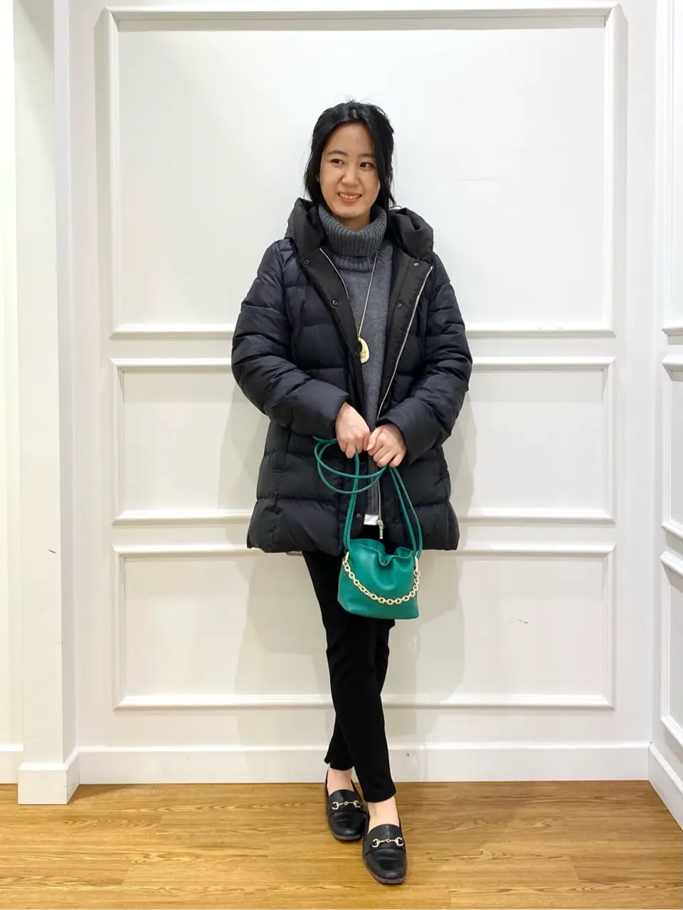  スタッフ コーディネート画像