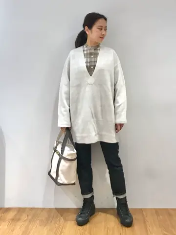 23区 西嶋 コーディネート画像