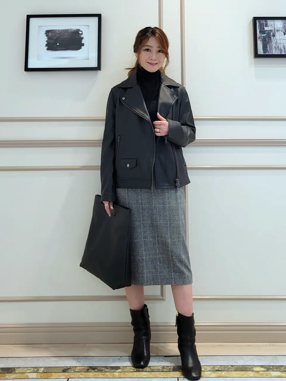 23区 濱地 コーディネート画像