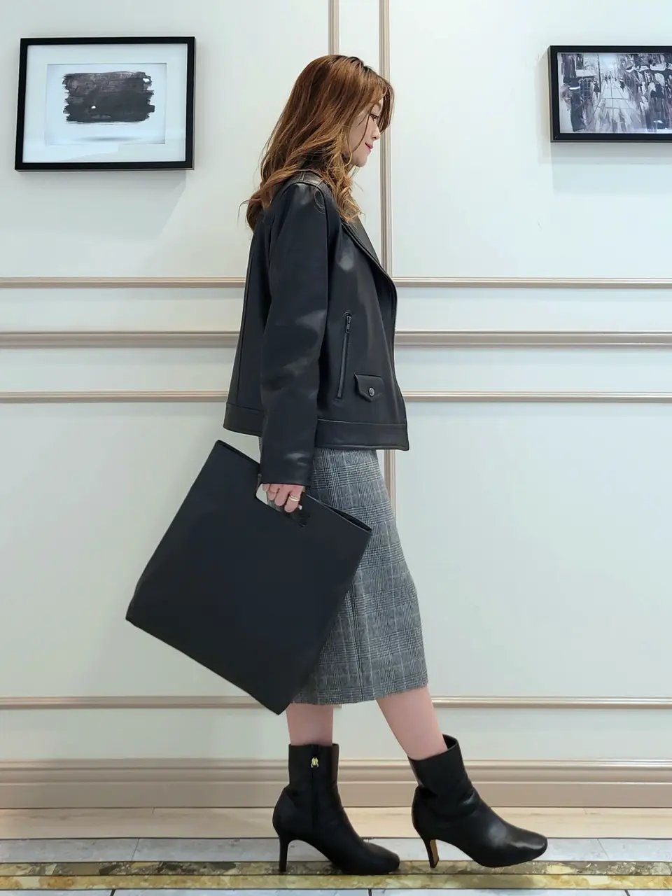 23区 濱地 コーディネート画像