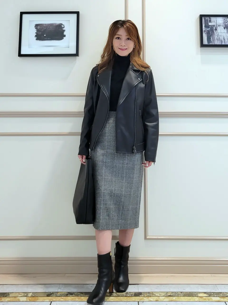 23区 濱地 コーディネート画像