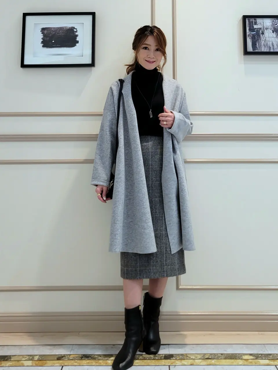 23区 濱地 コーディネート画像