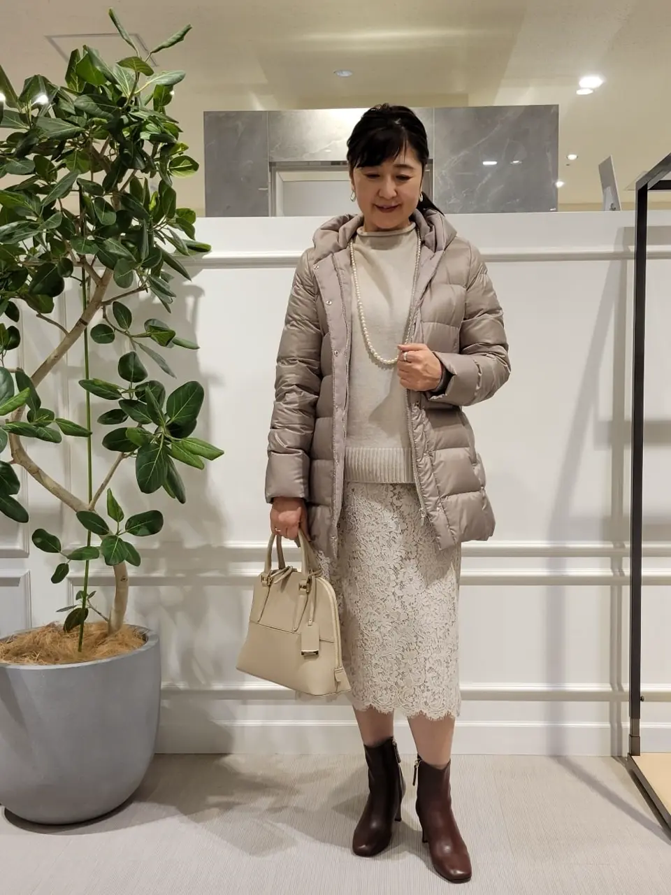  新保 コーディネート画像