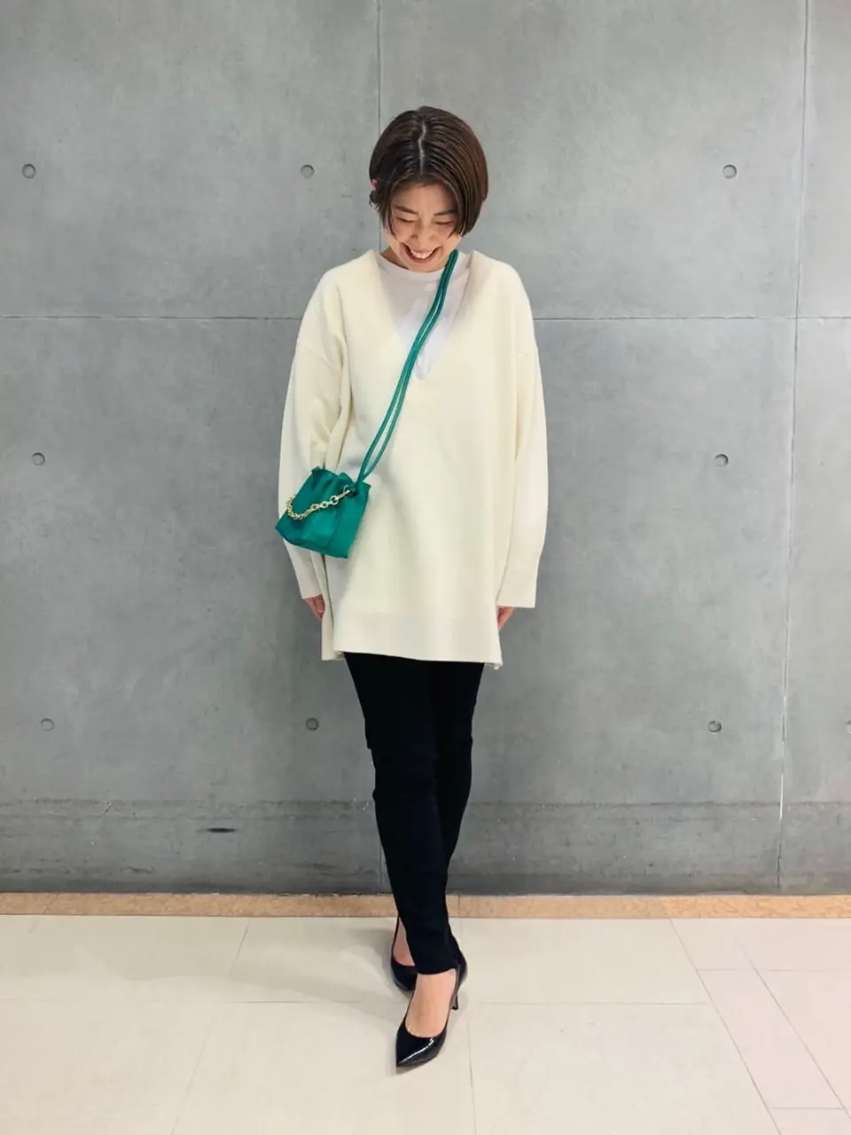 23区 スタッフ コーディネート画像