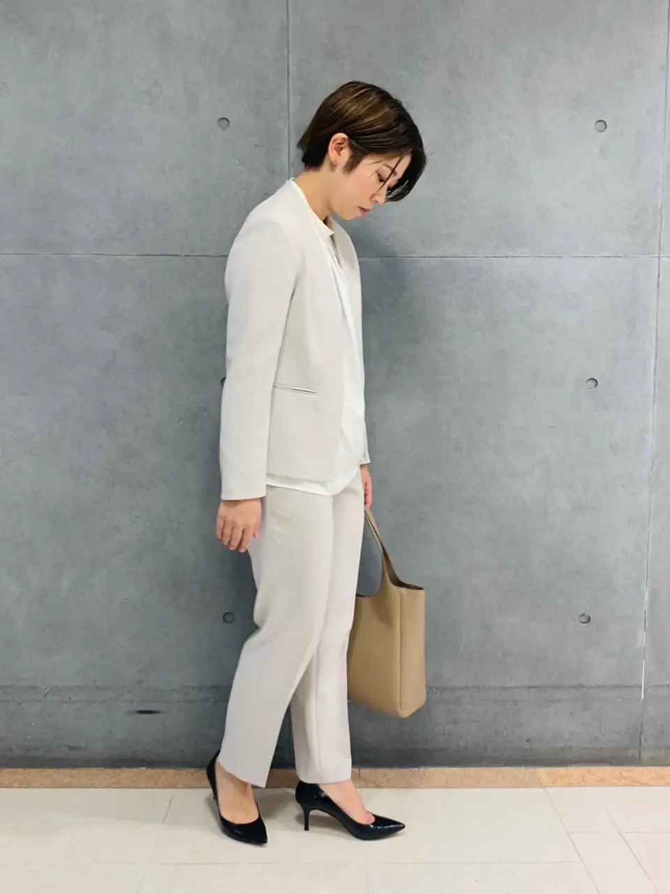 23区 スタッフ コーディネート画像