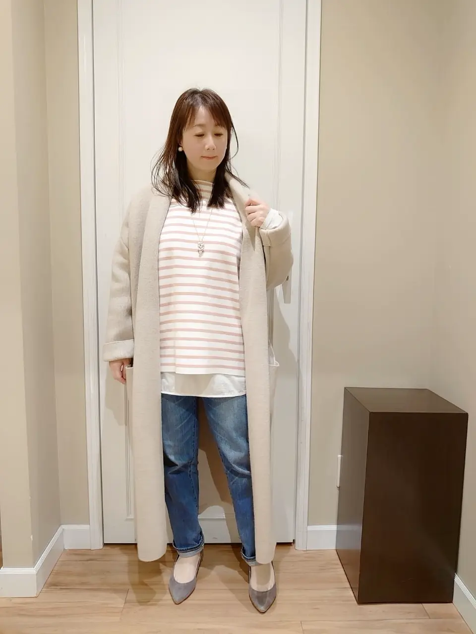 23区 スタッフ コーディネート画像