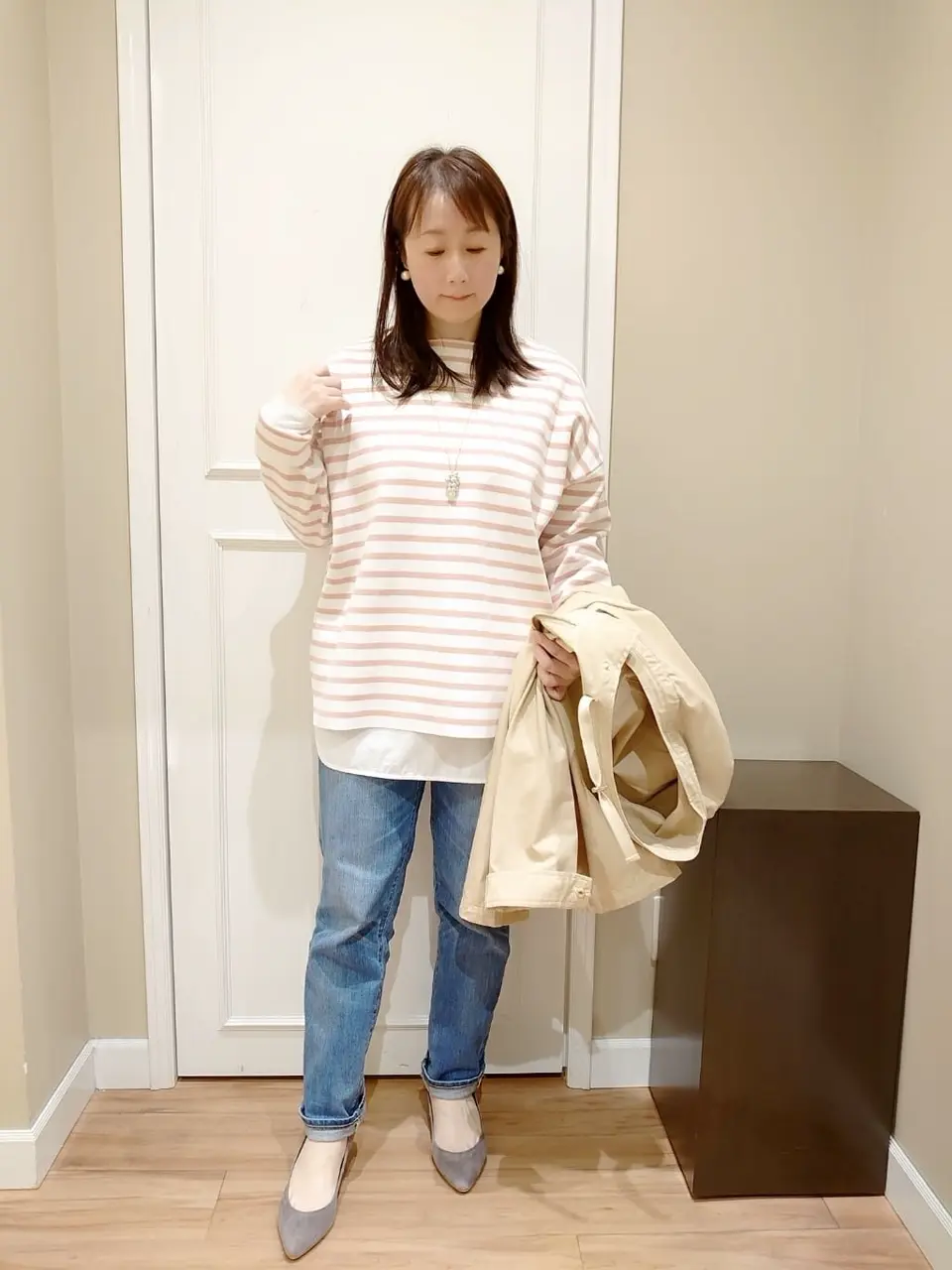 23区 スタッフ コーディネート画像