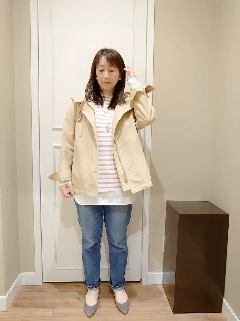 23区 スタッフ コーディネート画像