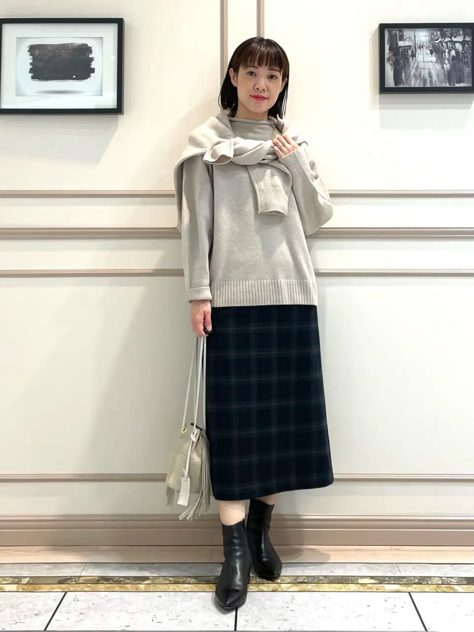 23区 岡田 コーディネート画像