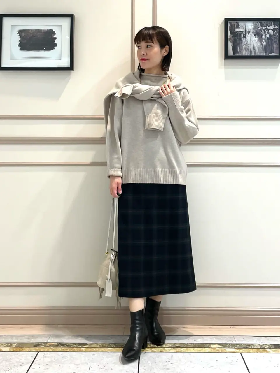 23区 岡田 コーディネート画像