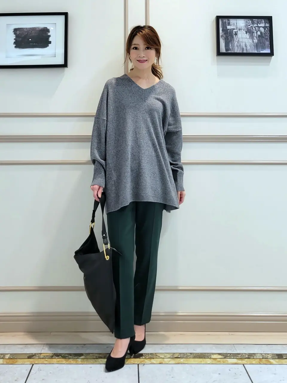  濱地 コーディネート画像