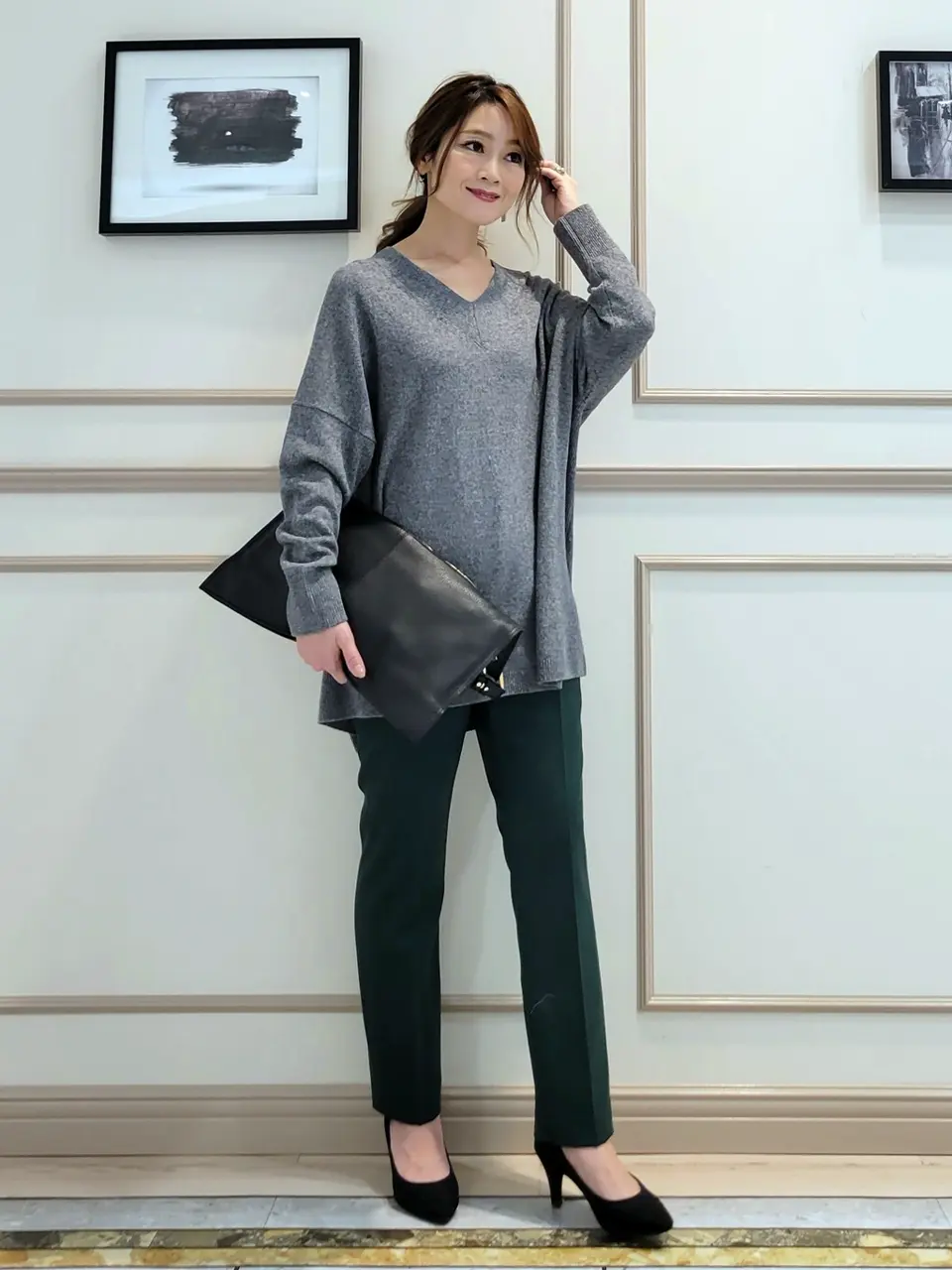 23区 濱地 コーディネート画像