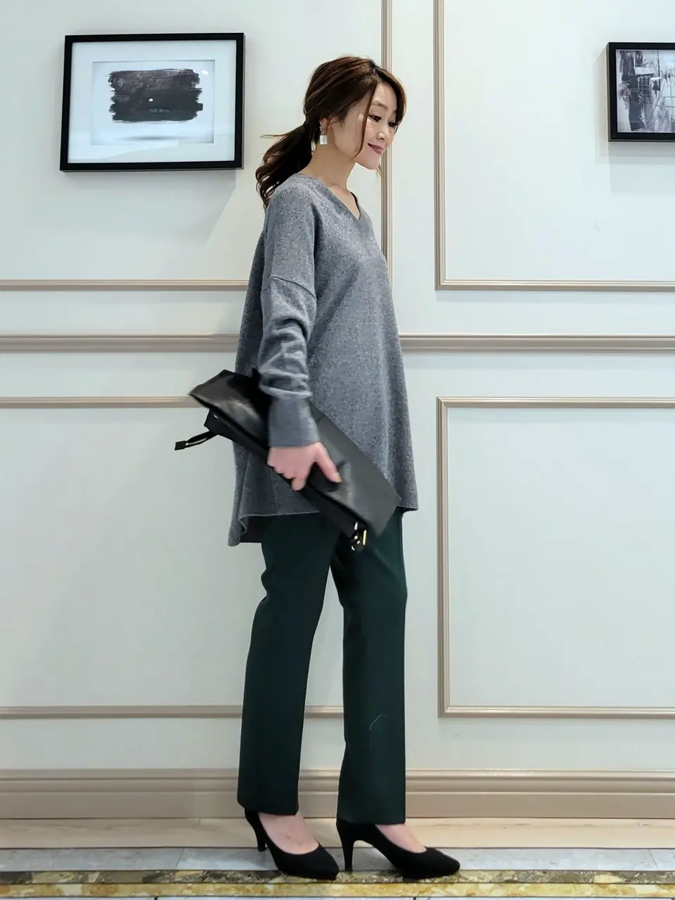 23区 濱地 コーディネート画像