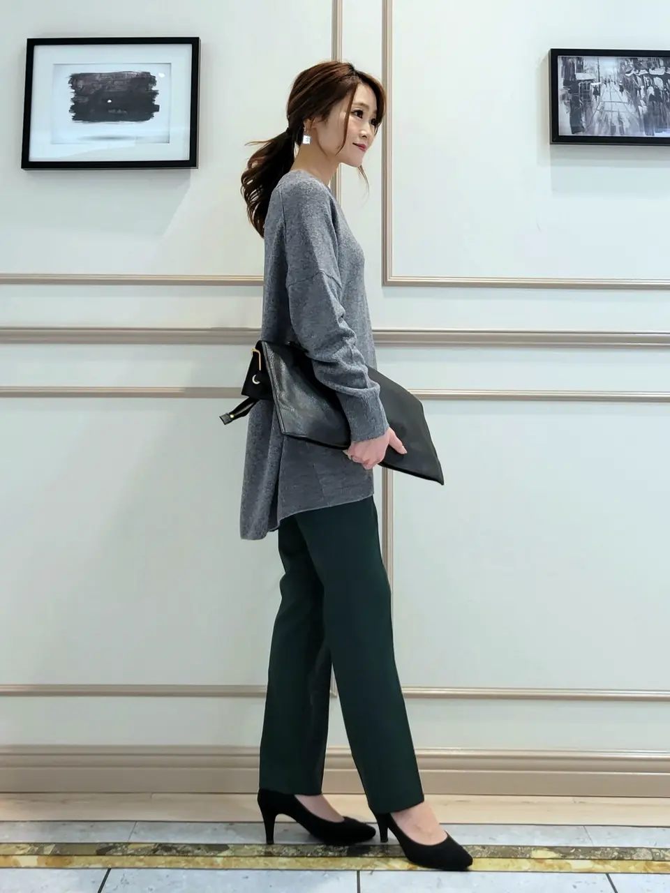 23区 濱地 コーディネート画像