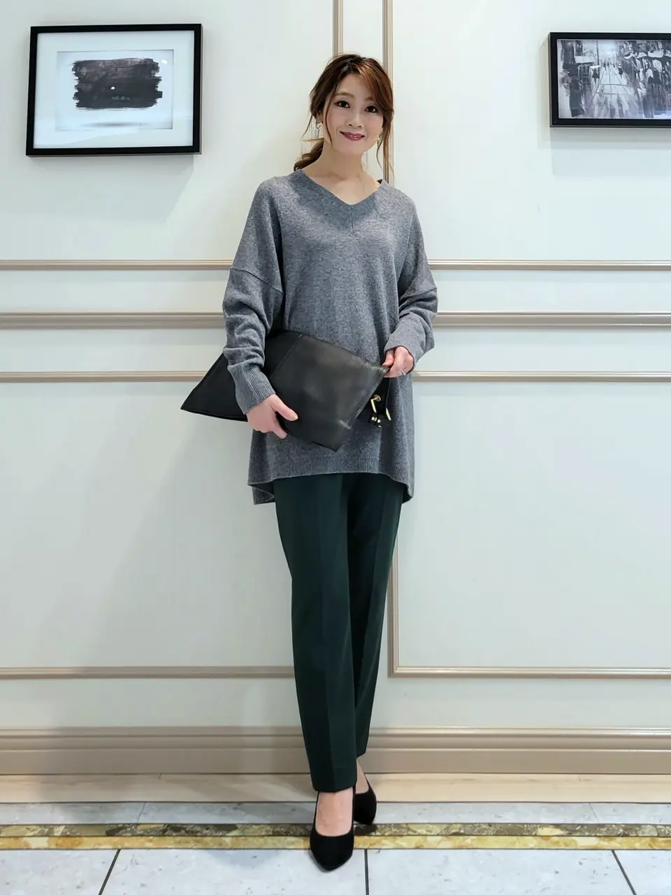 23区 濱地 コーディネート画像