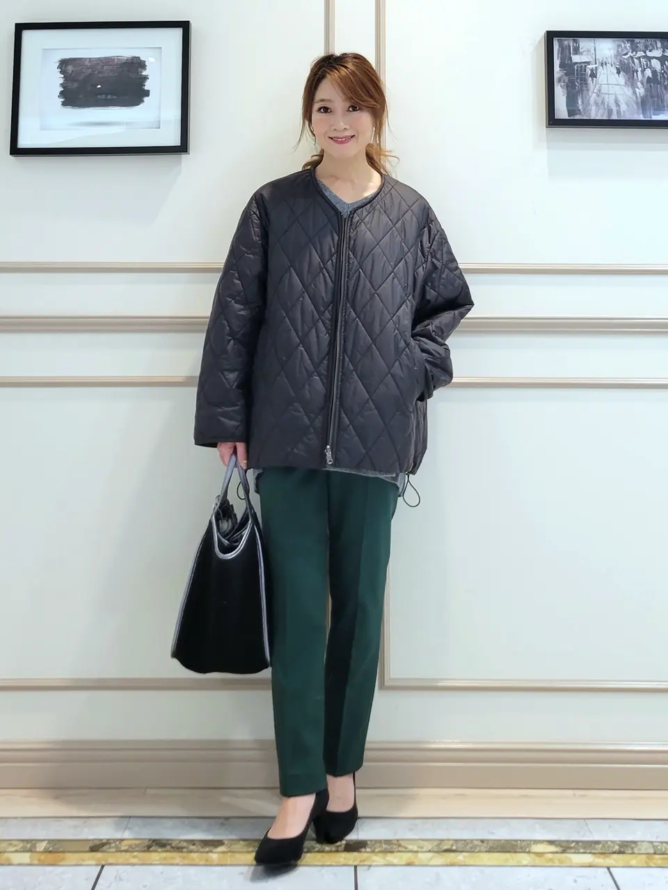 23区 濱地 コーディネート画像