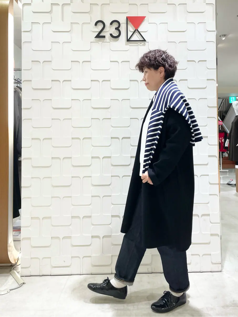 23区 スタッフ コーディネート画像