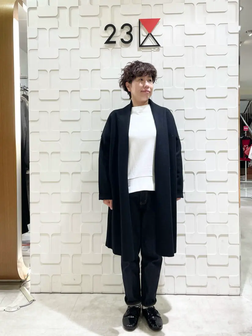 23区 スタッフ コーディネート画像